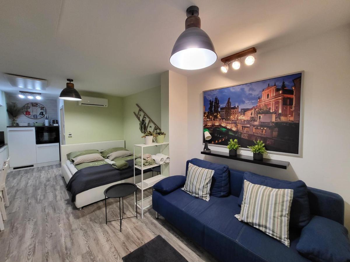 Apartamento Courtyard Under The Castle Liubliana Exterior foto