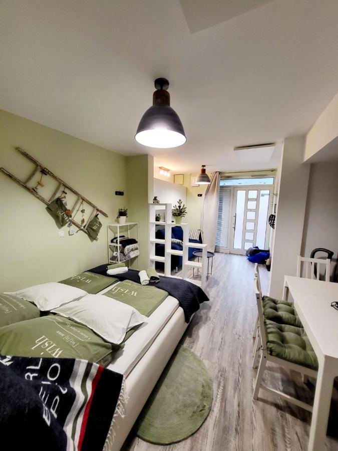 Apartamento Courtyard Under The Castle Liubliana Exterior foto
